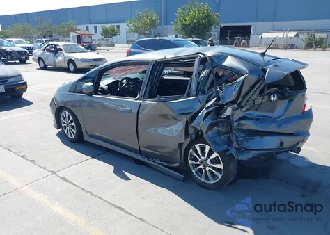 2013 Honda Fit Sport from USA, damaged, VIN JHMGE8H5XDC072017